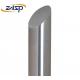 304 316 Stainless Steel Removable Bollards for Pedestrian Safety 2 pc Stripe Light