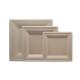 Square 8in Eco Products Home Compostable Sugarcane Plates Biodegradable Disposable