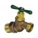 Male No Kink Hose Bibb 3/4in Brass Water Faucet For Garden Using