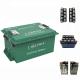 Rechargeable 48v / 51v 56ah Lifepo4 Golf Cart Battery Lithium Ion EV Battery