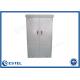 1200W 220V Telecommunication Enclosure Outdoor 19 Inch Rack Cabinet