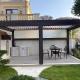 Top-Quality Aluminum Extrusions Aluminum Patio Pergola  PVDF Finish