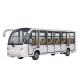 17 Seats Electric Sightseeing Shuttle Bus With Door Entrance