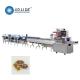 220V 380V Food Packaging Line Automatic Eccles Cake Packet Pack 3770*670*1450mm