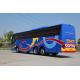 LHD/RHD 68+1 seats  375HP Euro3 Luxury Coach Bus  YBL6121T for Congo