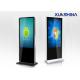 LED Backlight I3 Dual Core Touch Screen Monitor Kiosk With Stand