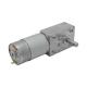 High Torque 12v 24v dc worm gear motor 550 dc motor with 50kg.cm worm gearbox for sunroof driving