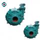 Single Stage Horizontal Industrial Slurry Pumps Dredge Pumps with Fluoro Plastic Rubber Lined