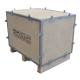Custom Wooden Box Packaging Stackable Wooden Packing Crates In Transit