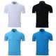 Summer Short Sleeved 65% Cotton Business Work Polo Shirts For Men And Women