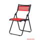 Factory direct supply cheap metal frame beach chair folding chair outdoor foldable chair f