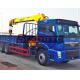 20 Tons 6x4 / 30 Tons 8x4 Cargo Transport Truck Heavy Duty Truck Mounted Crane