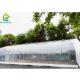 Auto Blackout Light Dep Greenhouse With Electric Film Rolling Tunnel Greenhouse