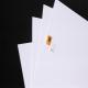 High Vicat Plastic Card Sheet , Custom Thickness PVC ABS Sheet For SIM Cards