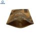 Aluminum Foil Stand Up 150g Kraft Paper Coffee Bags