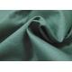 Green Color 100 Cotton Canvas For Garment Waterproof Fire Retardant