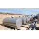 Horizontal Direct Milk Cooling Tank , 316 Stainless Steel Milk Freezer Tank