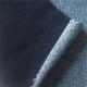 winter french terry knit denim fabric for jeans