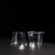 Customized Logo Printed PET Plastic Cup with Lids and Straws (50 Pack)