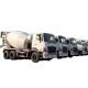 HOWO 10m3 Used Concrete Trucks 300L Construction Concrete Mixer