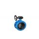 Threaded Electric Actuated Water Treatment DN50 ~DN3000 Butterfly Valve