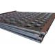 NM300 Steel Metal Punch Plate Screening Cold Rolled Stainless Steel Sheet With Round Hole Pattern