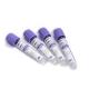 CE Mark Lavender Top EDTA Tube 8ml-10ml Edta K3 Blood Collection Tubes