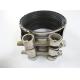 Type A - Hoop Heavy Duty Pipe Clamps Strip Clip Drive Hubless No Hub Coupling