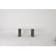 Contemporary Marble Top Dining Tables With Stainless Steel Base