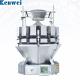 Automatic 14 Heads Salad Multihead Weigher 5L For 100-3000g Potatoes Tomatoes