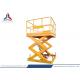 Fixed Hydraulic Scissor Lift Platform with 3.5m lifting Height for Workshop