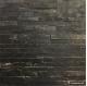 Slate Culture Stone Cheap Black Slate Ledge Stone, China Stacked Wall Claddinga