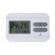 Wired Non Programmable Thermostat For Heating And Air Conditioning
