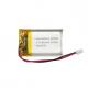 Light Rectangle Lithium Polymer Battery 602030 LiPo Battery 3.7V 300mAh