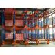 Cold Room Storage Radio Shuttle Racking System With 1 Year Warranty