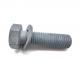 Grade 5.8 6.8 M24 M30 HDG Electric Power Hex Socket Head Bolt With Washer