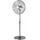 16 inch Oscillating Retro Floor Standing Fan 3 Speed Adjustable Height Indoor