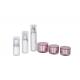 15ml Cylinder Cosmetic Pump Bottle 80g Eye Cream Jar Daily Facial Skincare Gift Set
