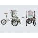 Custom Full Size Folding Electric Bike  Family Children ' S Seat Folding Bicycle