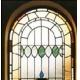 18mm 1in Diamond Shaped Stained Leaded Glass Windows Victorian Style