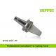 High Efficient BT40 Collet Holder For Milling Machine , ISO9001 Certification