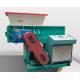 PVC PE Pipe Single Shaft Rotary Shear Shredder Machine For Plastics