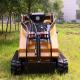 Compact Diesel Wheel Mini Track Loader Hydraulic Rack Agricultural Tloader