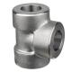 Forged Pipe Fittings Socket Weld Tee SW 2 3000# ASTM A105 ASME B16.11