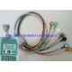 Medical Hospital GE SEER Light 7 Cables #2042686-002 2008594-002 Leadwire 2008596-001