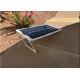 High Efficiency 100W Semi Flexible Bendable Solar Panel