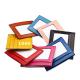 Colorful Promotional Leather Card Bag Card Container Logo Customized