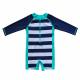 OEM Baby Beach One - Piece Swimsuit UPF 50+ Sun Protective Sunsuit Neck Zip