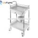Simple And Durable ABS Clinical Treatment Medical Trolley Cart