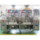 Twin packaging machine Automatic twin pouch filling packaging machine Double servo
